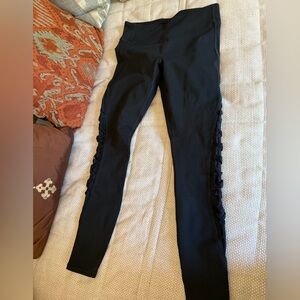 Fabletics Black Activewear Leggings